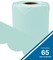 Carson Dellosa 65Ft of Sea Glass Green Bulletin Board Borders, 1 Roll of Pastel Scalloped Trim for Rolling Whiteboard, Cork and Posterboard, Party, Easter, Spring Decorations, and Classroom Decor